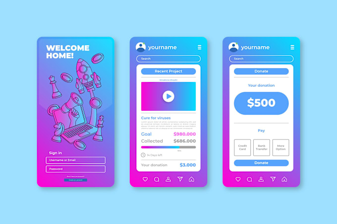 Transform your figma or xd design into a stunning react native mobile ...