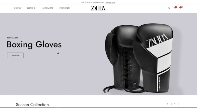 do website design or website mockup design in PSD or xd