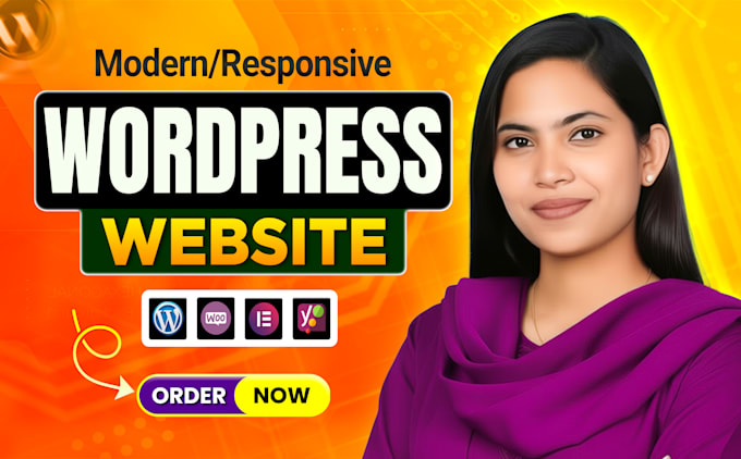 do wordpress website development, design or redesign wordpress blog website