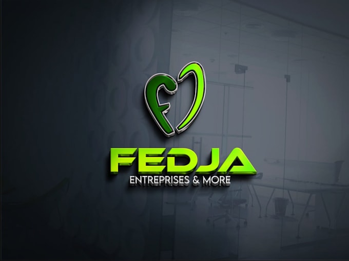 create a custom 3d animation logo for you