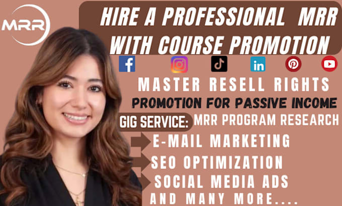 Boost verify email list to promote master resell right course for