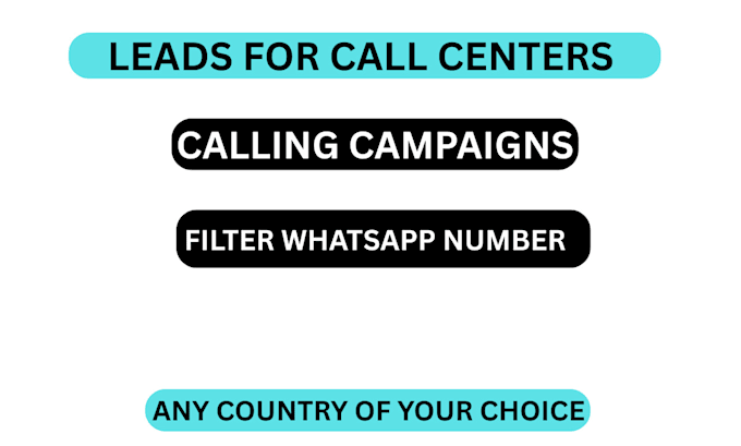 filter whatsapp numbers to generate leads