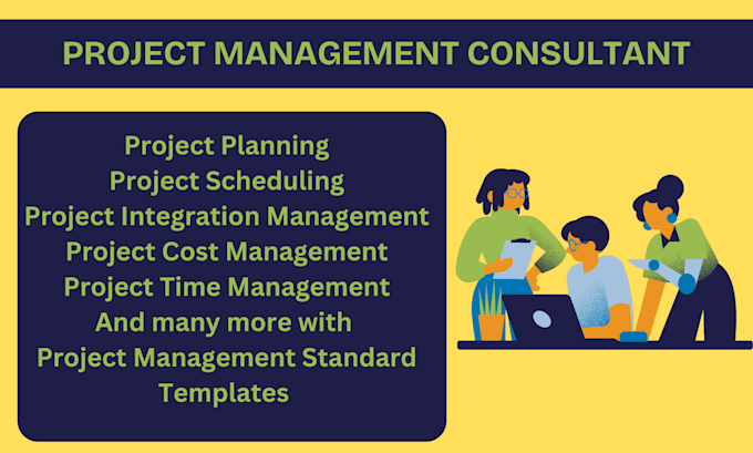 be your professional project manager for business operations