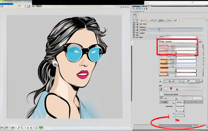 Manual Vector Tracing Vector File Using Adobe Illustrator By Kadejrett Manual Vector Tracing Vector File Using Adobe Illustrator By Kadejrett