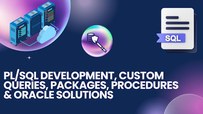 Do oracle plsql development queries packages and procedures by ...
