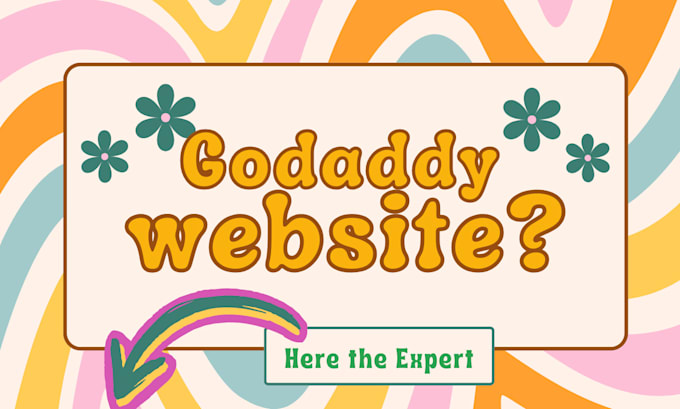 design premium godaddy website or store with SEO