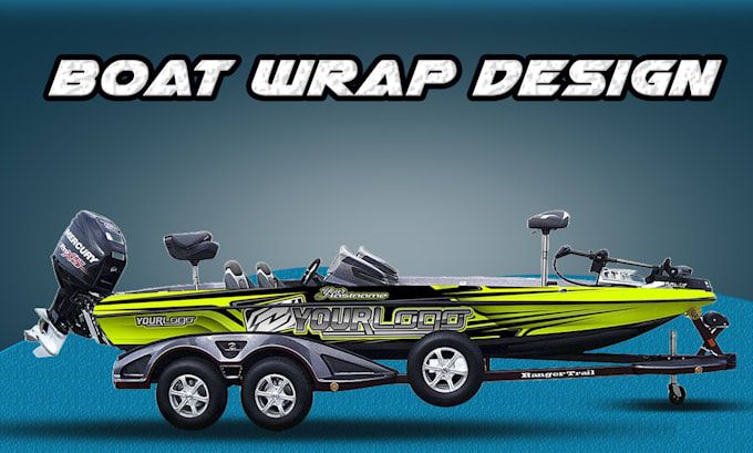 do unique  boat wrap designs, jet ski, watercraft, surfboard