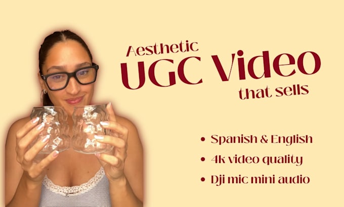 create aesthetic ugc videos for tiktok and instagram