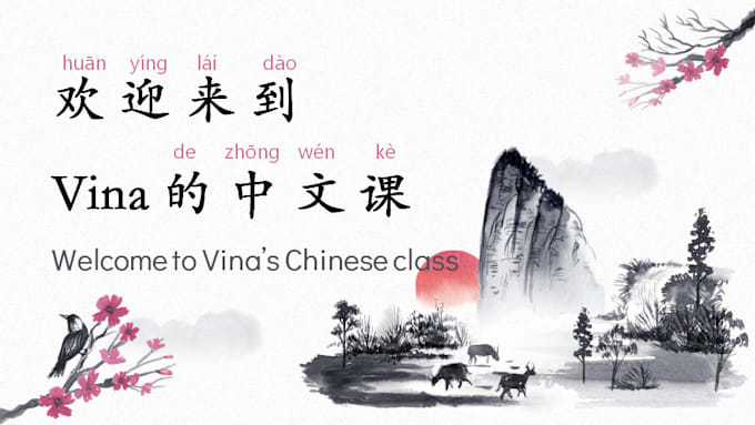 Teach and tutor your chinese mandarin by Vinawang Fiverr