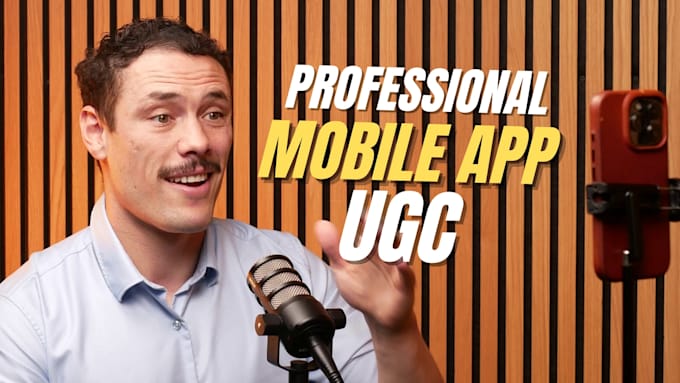 create moble app ugc content for your brand