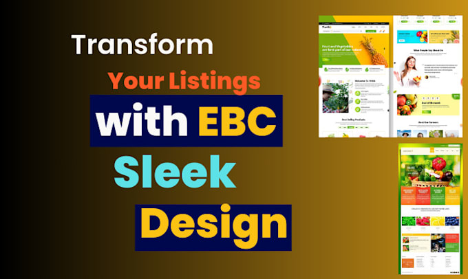 craft stunning amazon ebc a plus content and listing images