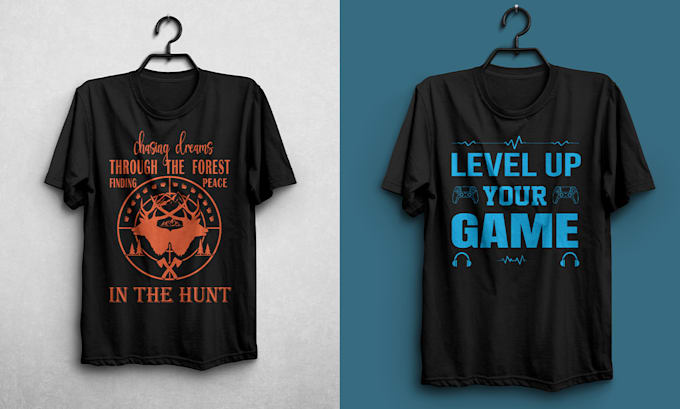 do a custom t shirt design with your idea