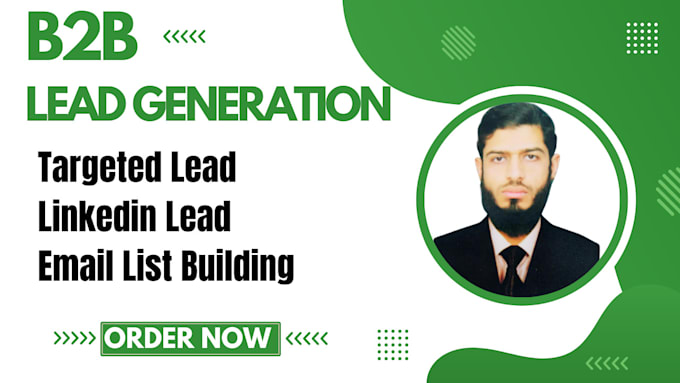 find targeted lead generation, b2b linkedin leads, email list building