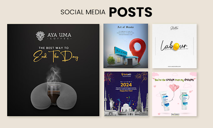 provide premium facebook, instagram ads post creation service