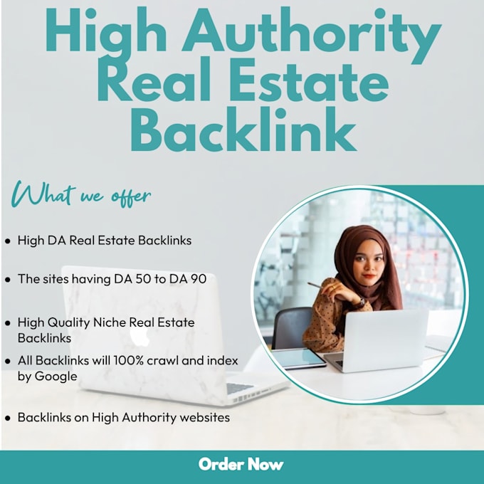 Create manual real estate niche related seo backlinks by Yasir_webs112