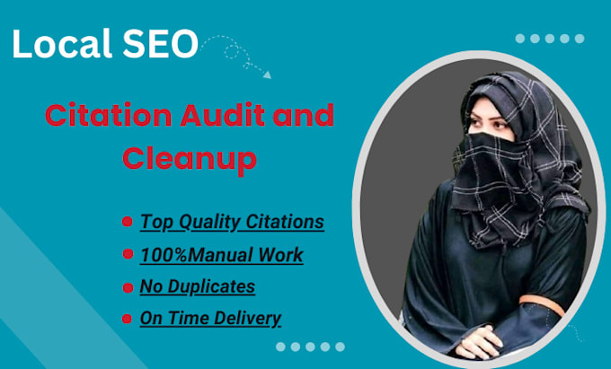 expert local SEO citation audit and cleanup