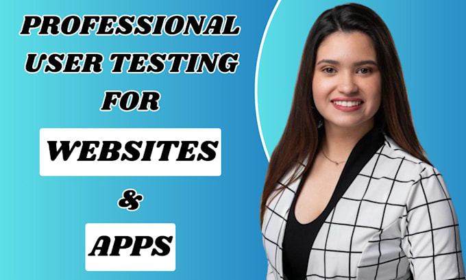 Do user testing, usability testing experience, website audit, ux ui ...