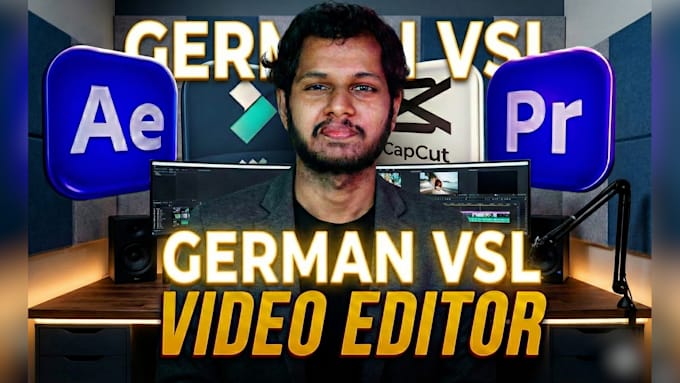 be your vsl editor to convert money for your business by video sales letter