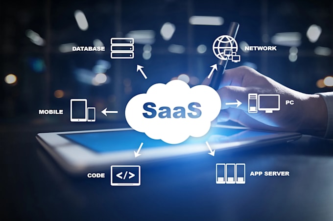 develop ai saas software, ai saas mobile app, ai music generator website web app
