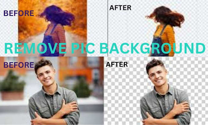 do create  professionally  pic background remover