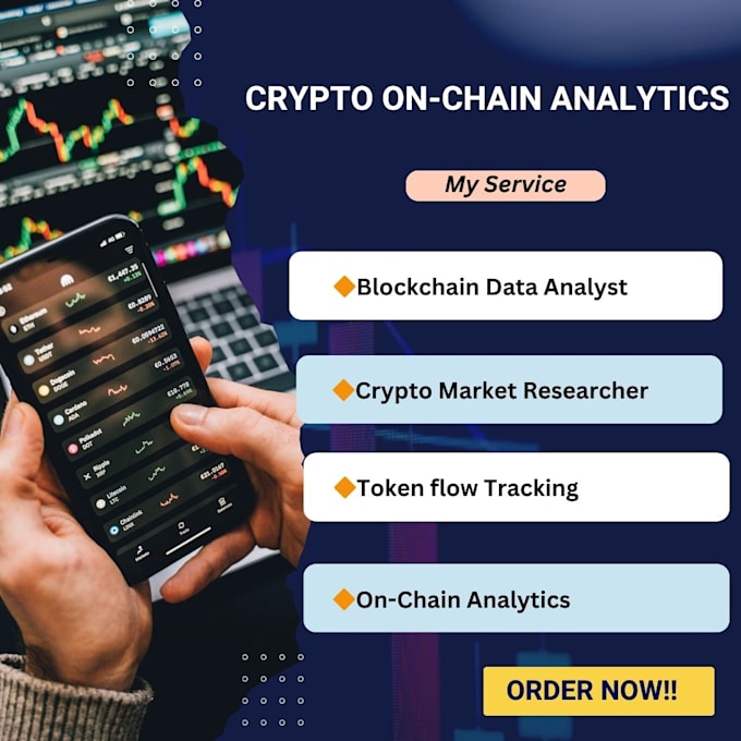provide crypto and blockchain data research analysis