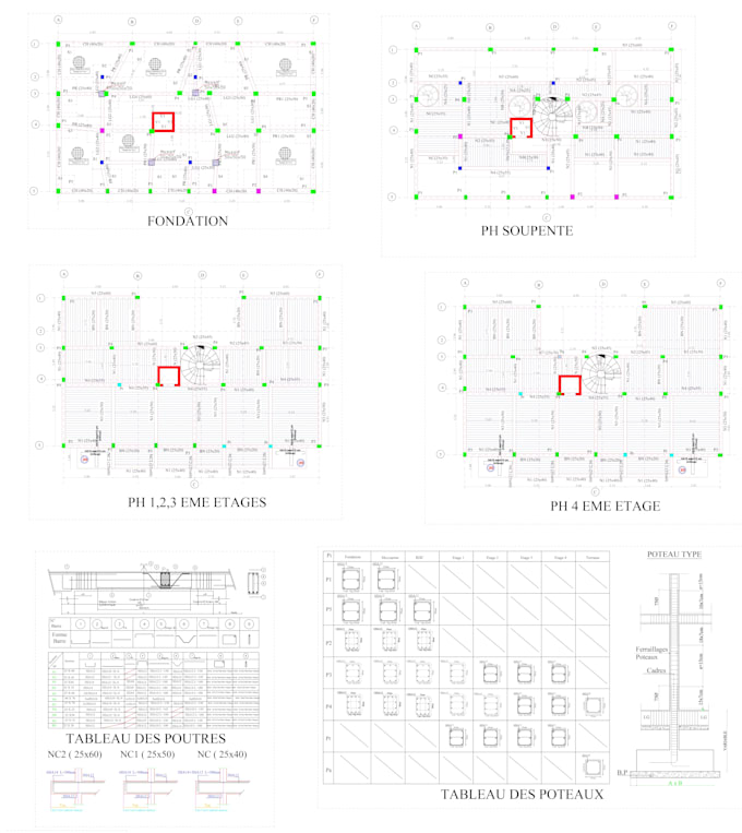 design structural calculations and drawings for buildings