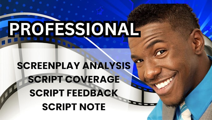 render script coverage feedback analysis and notes on your tv series, screenplay