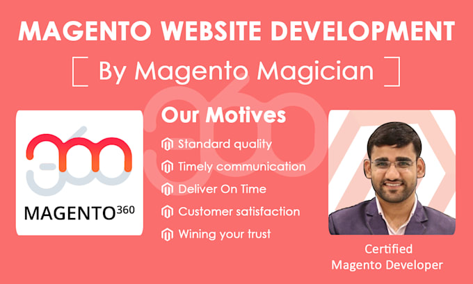 create fully featured responsive magento website