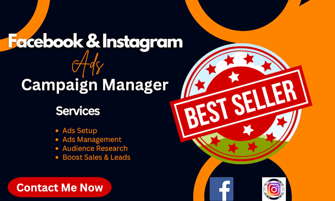 be your facebook and instagram ads campaign manager