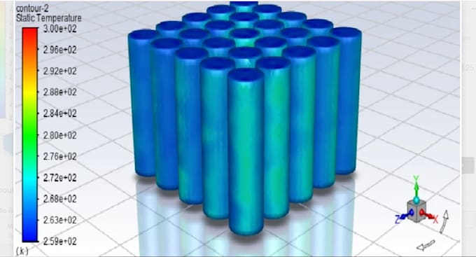 do cfd and fea analysis using ansys, abaqus or solidworks assignment