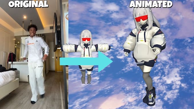 create and animate custom 3d characters for you