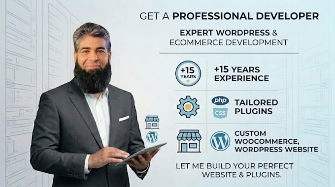 develop a custom woocommerce plugin or wordpress woocommerce website