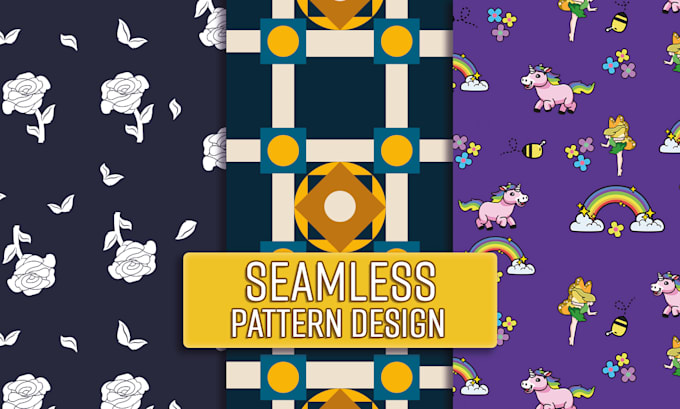 desing seamless repeat pattern