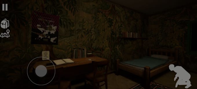 make a mobile horror game in unity