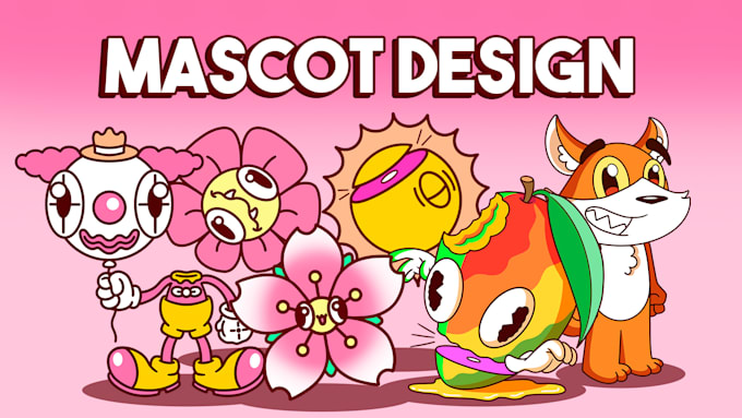 create your new brand mascot
