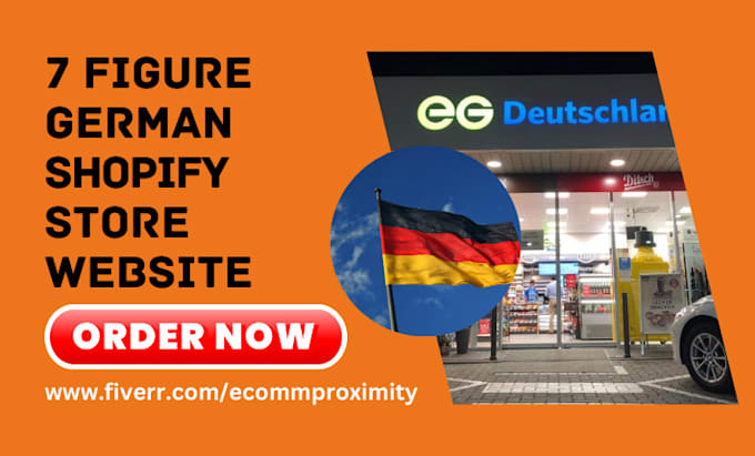 german shopify store german dropshipping store german printful german website