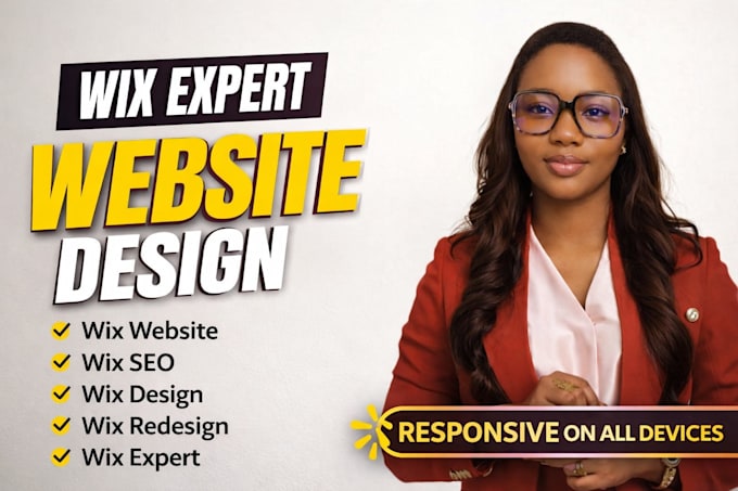 build wix website design redesign wix website development wix online store wix