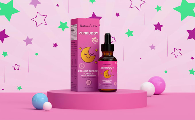 do product label, packaging, bottle label, supplement label design