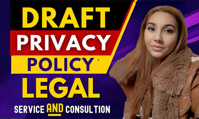 write terms conditions and privacy policy