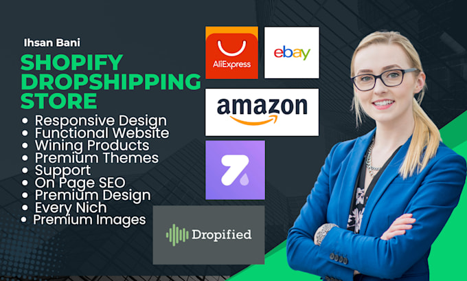 build shopify store, shopify maintenance, ecommerce solution