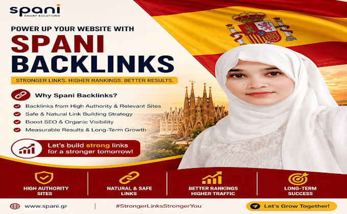 create high da spanish white hat backlinks for spain SEO ranking