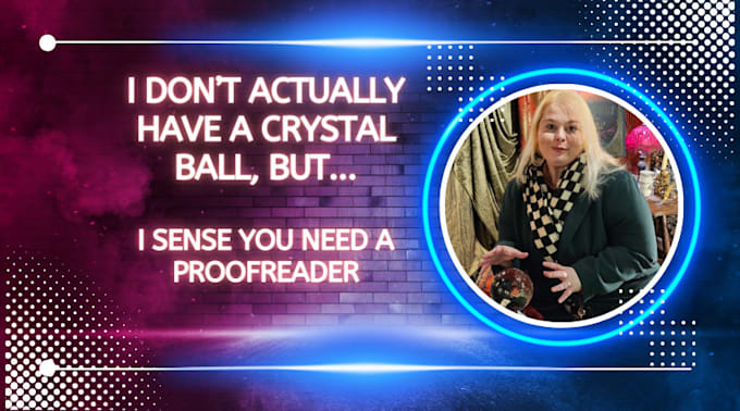 proofread edit or revise any document