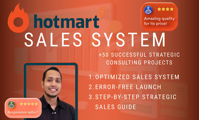 build your hotmart express sales system