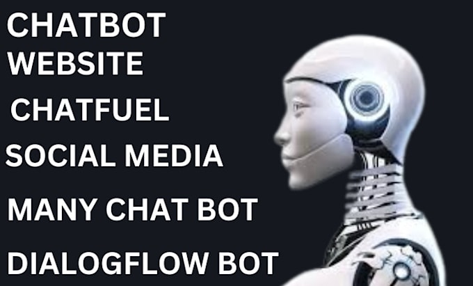 do chatbot for social media website using manychat chatfuel dialogflow bot press