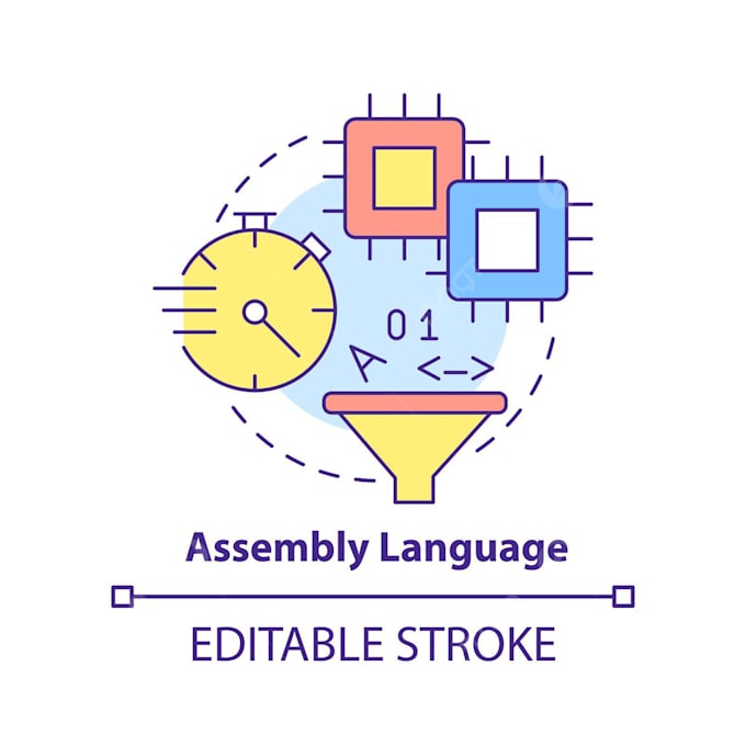 code in pic18, avr, mips, 8086, arm assembly language
