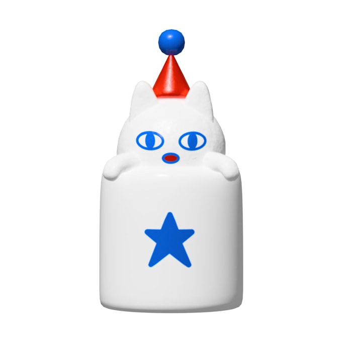create cute 3d art for you