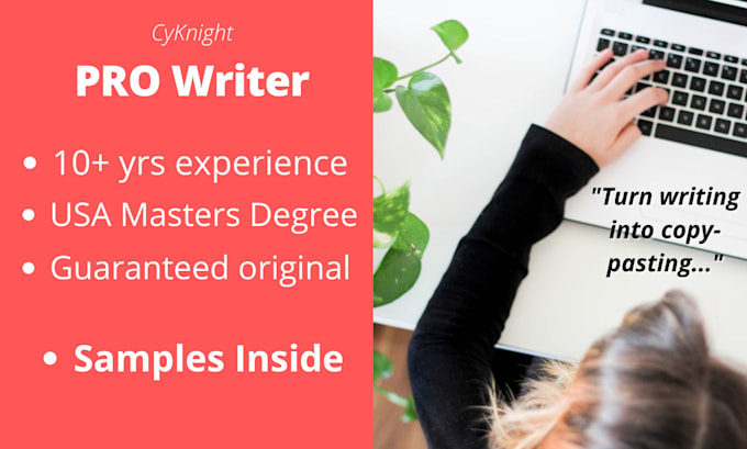 write 1 article, web content or blog post