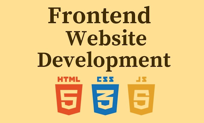 Develop responsive website using html css and javascript by Attia7722 ...