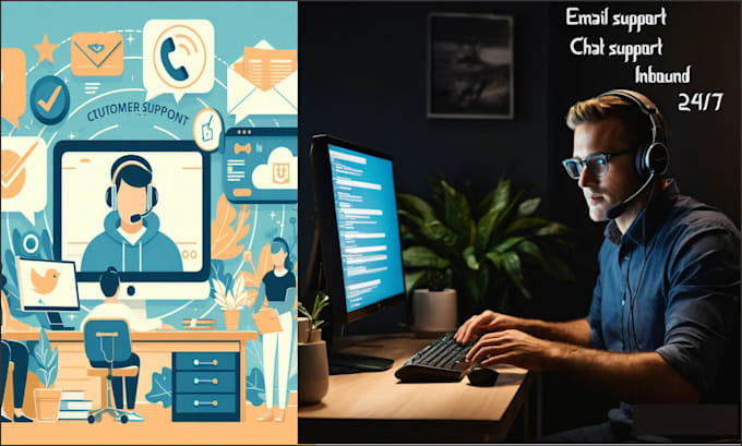 be expert virtual receptionist and customer support service