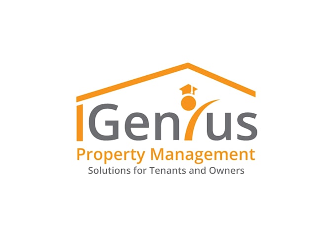 design outstanding property business logo